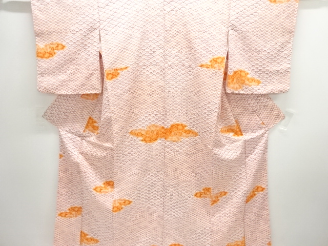 JAPANESE KIMONO / KOMON / SEIGAIHA